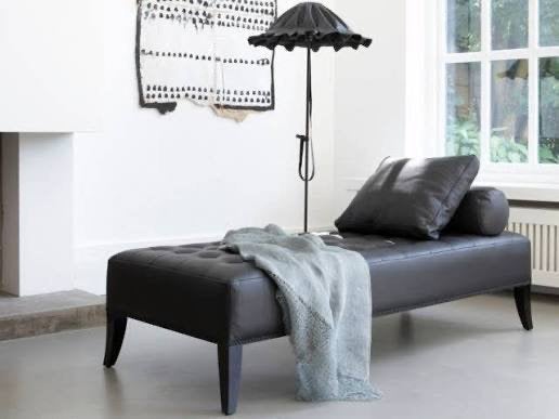 Lude vloerlamp Piet Boon zwart, Huis en Inrichting, Lampen | Vloerlampen, Ophalen, Overige materialen, Nieuw, Modern