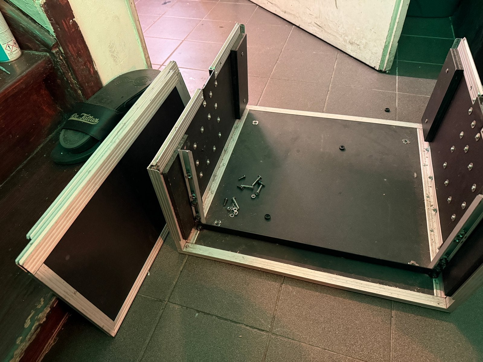 Flightcase, Muziek en Instrumenten, Behuizingen en Koffers, Ophalen, Zo goed als nieuw, Overige instrumenten, Flightcase