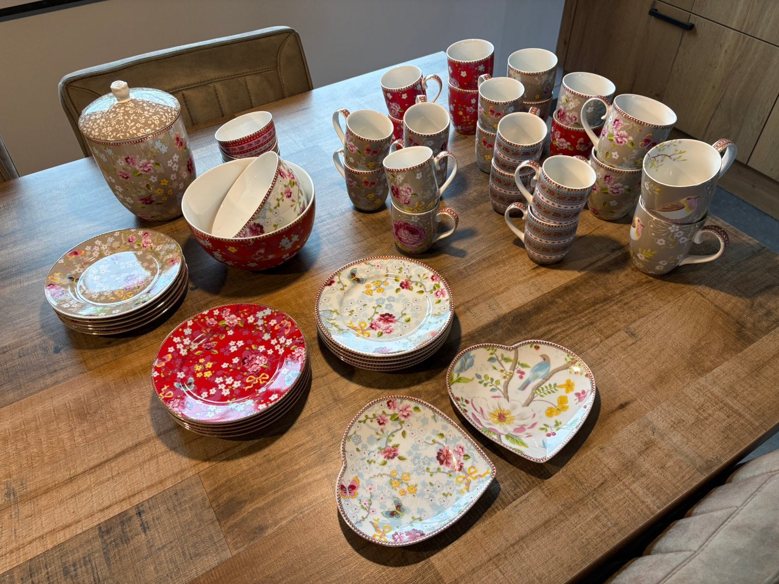 Pip servies, Antiek en Kunst, Ophalen