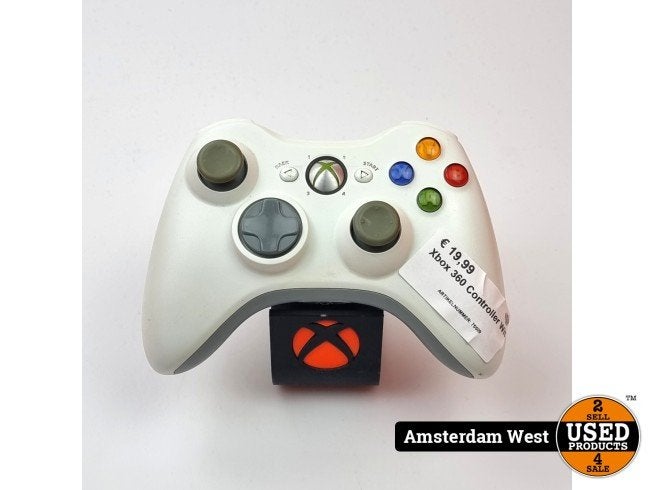 Xbox 360 Controller Wit, Xbox, Gebruikt, Support@xbox.com, One Microsoft Way
Redmond, WA 98052-6399