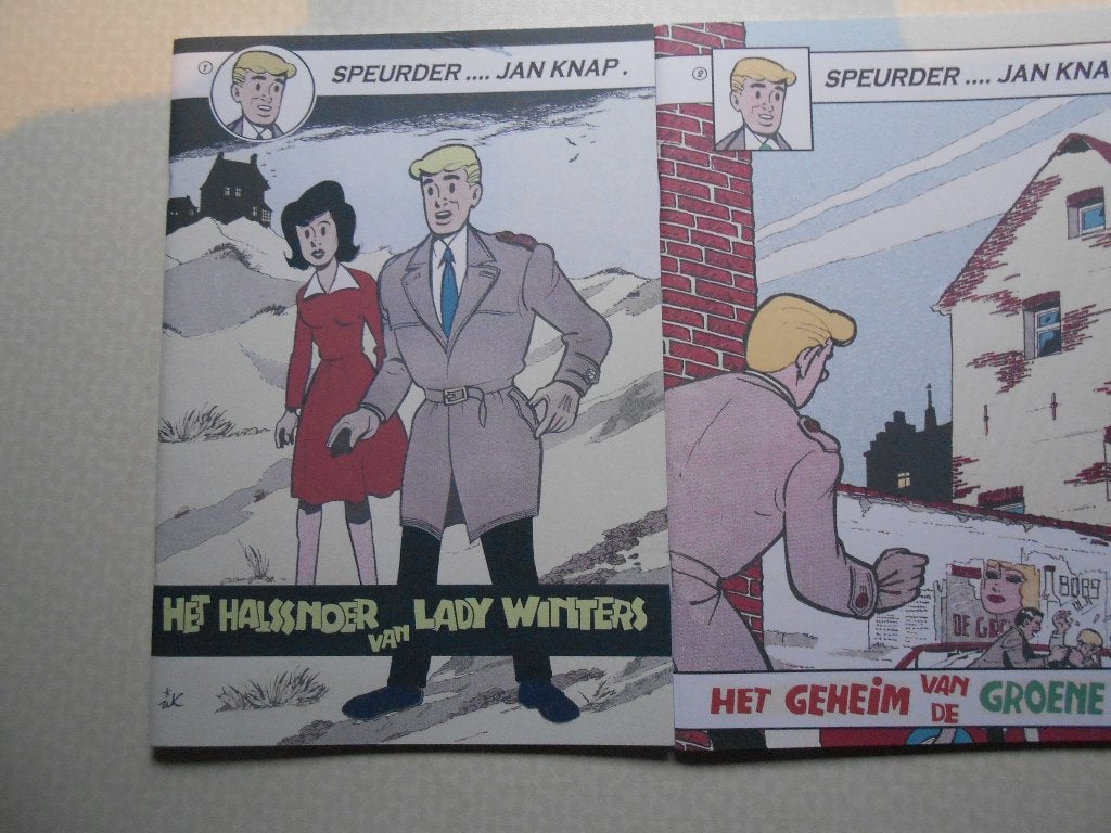 Jan knap volledige reeks 2011 1 ste druk. Op 25 exp., Boeken, Stripboeken, Complete serie of reeks, Nieuw, Ophalen of Verzenden