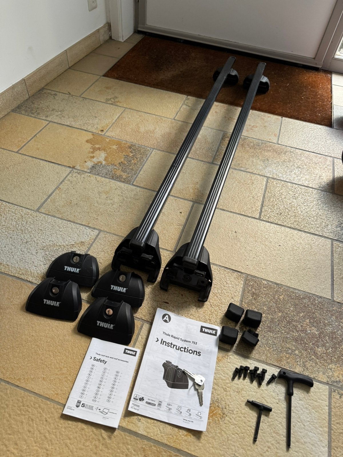 Dakdragers Thule, Auto diversen, Dakdragers, Ophalen of Verzenden