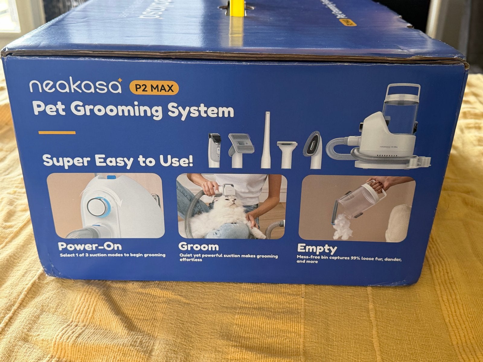 Neakasa p2 Max Pet Grooming system, Ophalen of Verzenden, Zo goed als nieuw