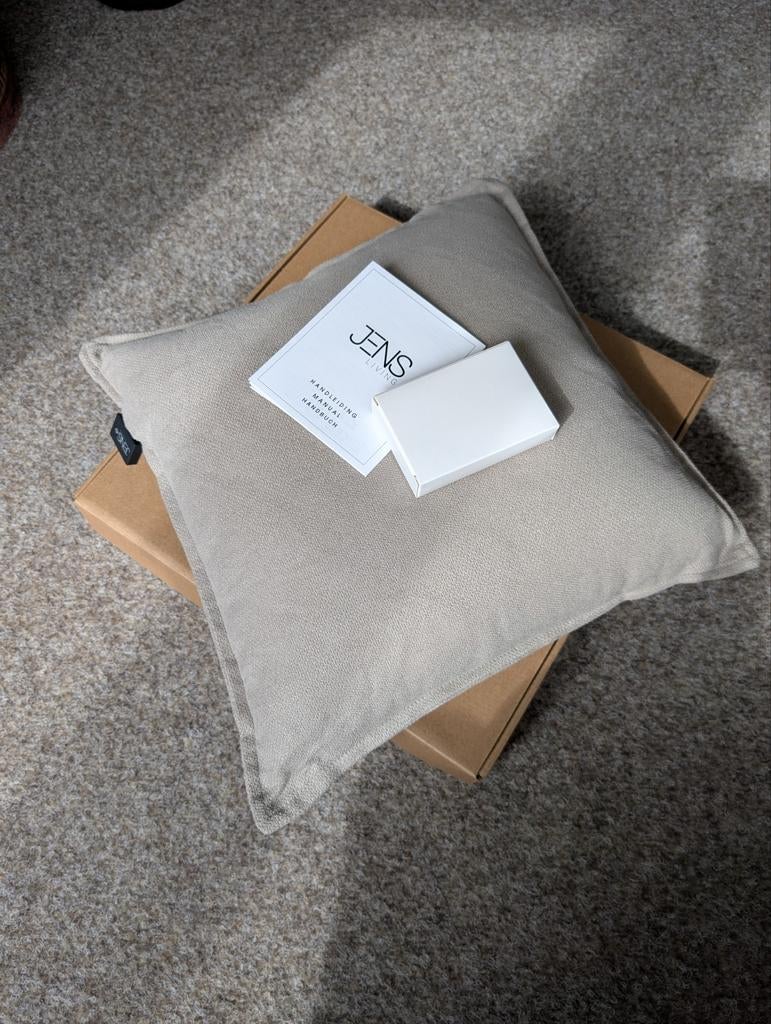 Nieuw warmtekussen | €20, Ophalen of Verzenden, Nieuw, Beige, Vierkant
