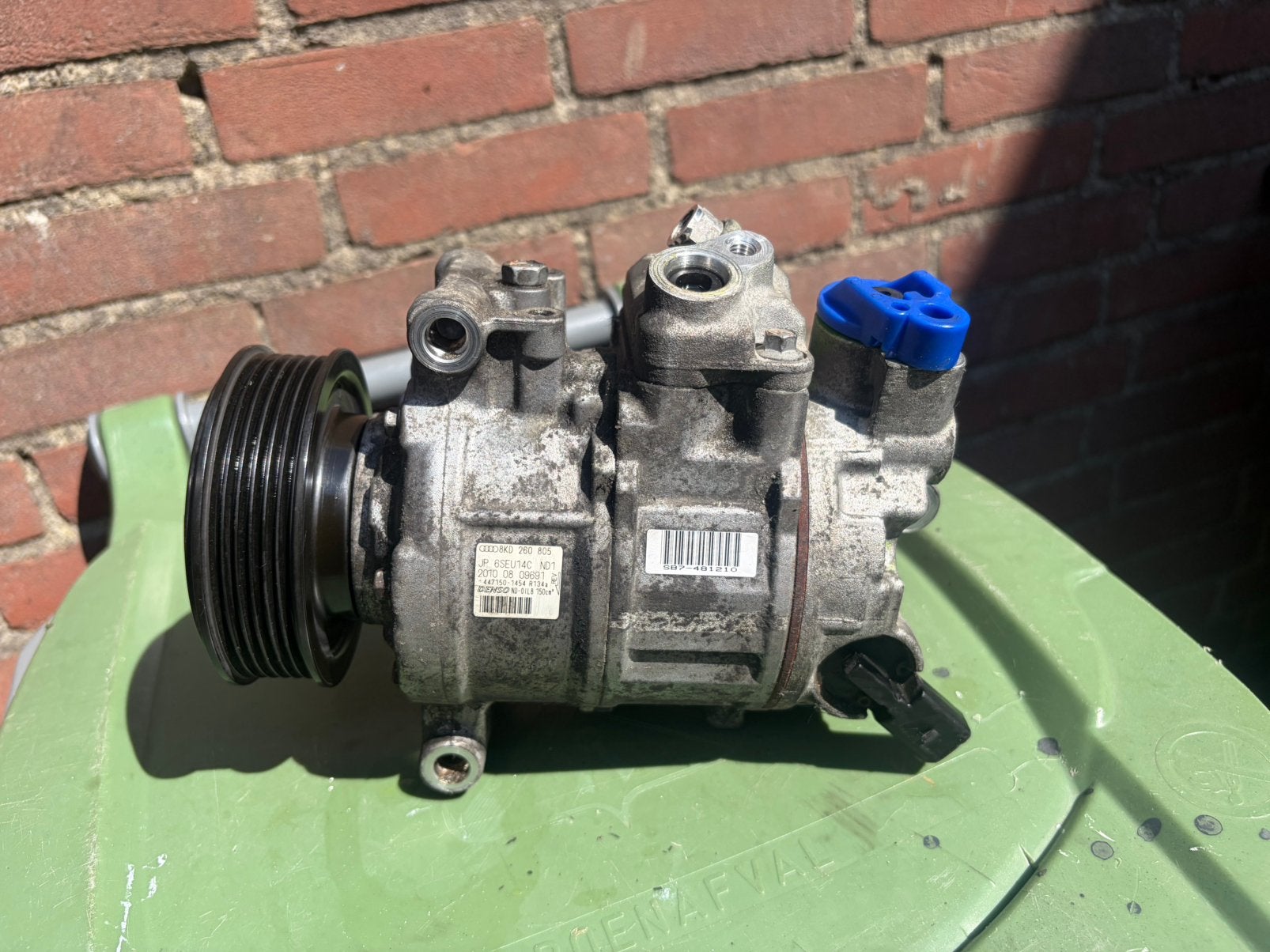 Airco compressor/pomp Audi a4 B8, Ophalen, Audi