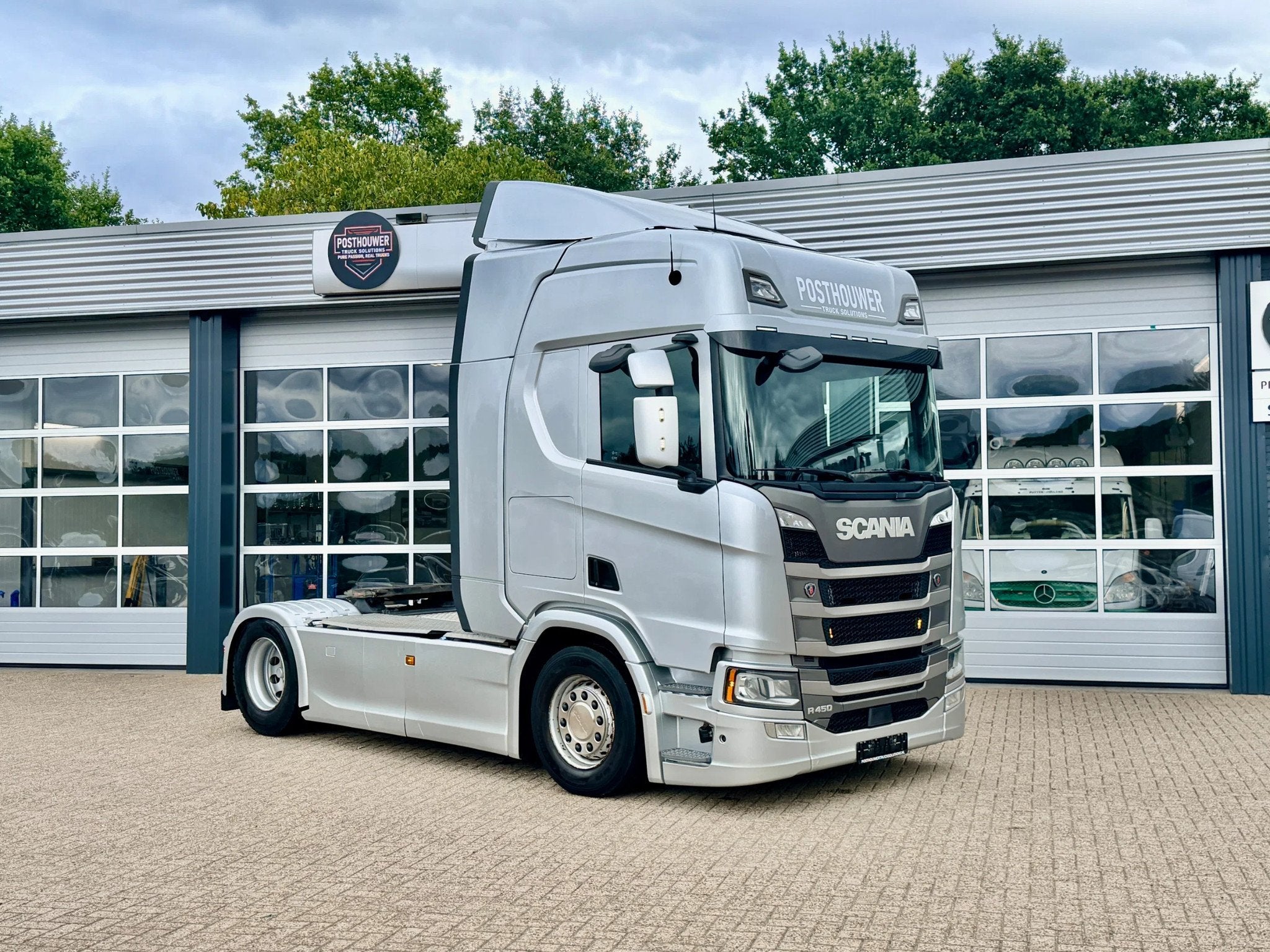 Scania R450 NGS FullAir & Retarder & ParkCool (bj 2020), Automaat, Achterwielaandrijving, Euro 6, Scania
