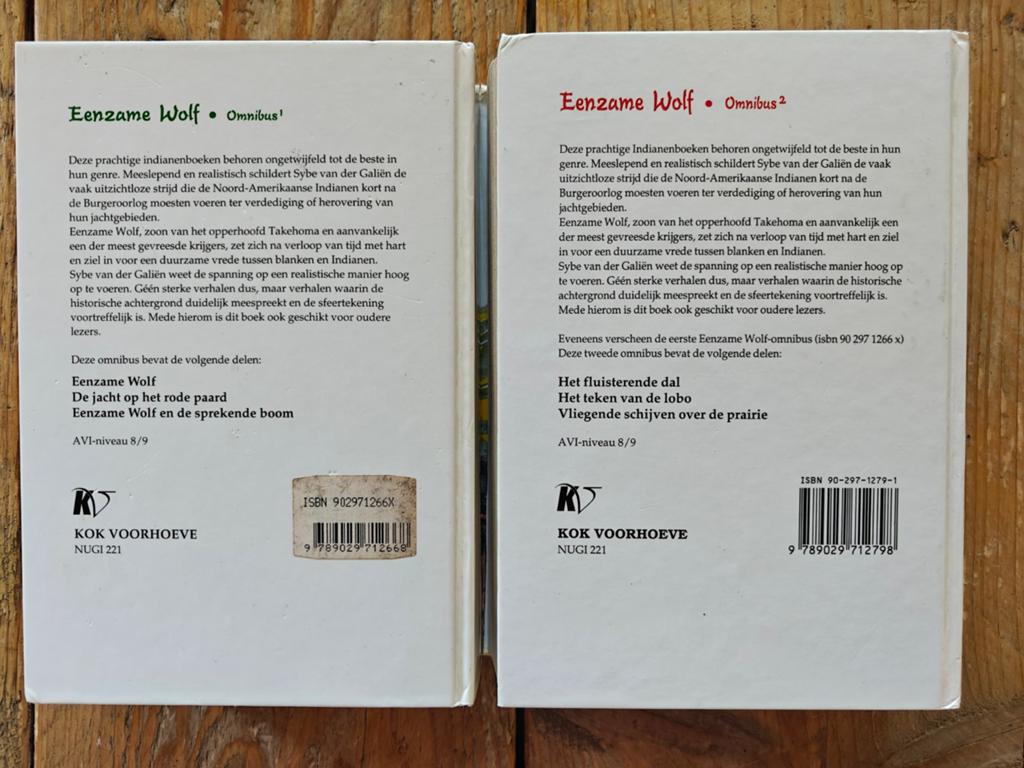 2 X Een omnibus van:  Eenzame Wolf., Ophalen of Verzenden, Zo goed als nieuw