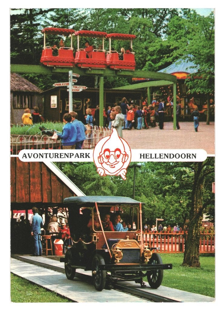 988398 Hellendoorn ov 80+ Avonturenpark Onbeschreven, Verzamelen, Ophalen of Verzenden, 1980 tot heden, Ongelopen, Noord-Brabant