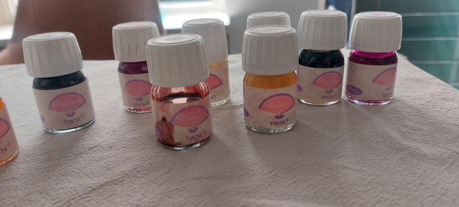 Diverse kleuren Shadow Paint en Tinta verf - 30 ml, Ophalen of Verzenden, Gebruikt, Overige typen