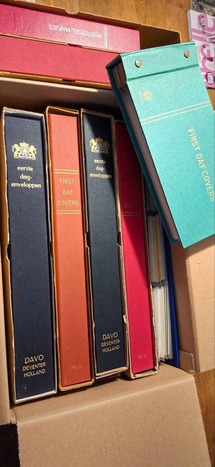 Collectie: Eerste Dag Enveloppen & Losse Postzegels, Ophalen, Nederland