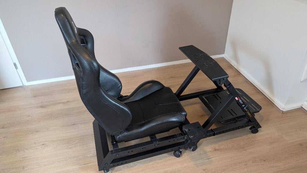Next Level Racing GT Track Cockpit, Ophalen, Racestoel, Zo goed als nieuw, Next Level Racing