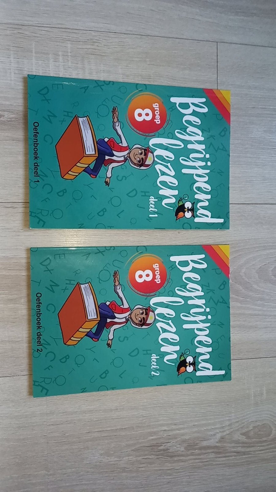 Begrijpend Lezen Oefenboek Groep 8 - Deel 1 & 2, Boeken, Schoolboeken, Ophalen, Zo goed als nieuw, Overige niveaus, Overige vakken
