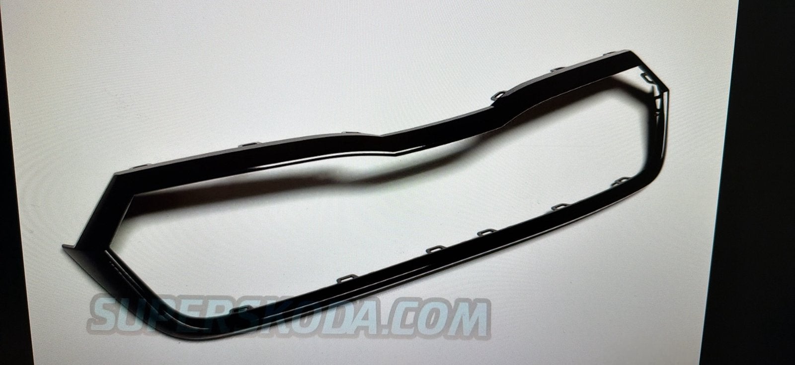 Skoda octavia 4nx hoogglas zwarte grill rand, Ophalen of Verzenden, Nieuw