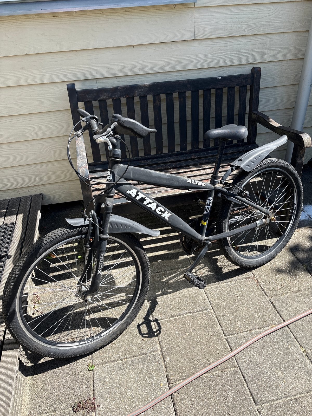 Altec Attack Fiets - Gebruikt, Goede Staat, Minder dan 10 versnellingen, Gebruikt, 26 inch, Minder dan 49 cm