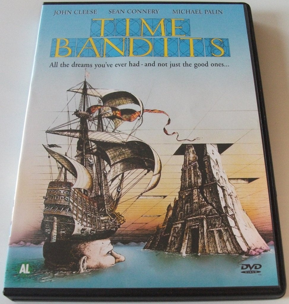 Dvd *** MONTY PYTHON *** Time Bandits, Alle leeftijden, Ophalen of Verzenden, Zo goed als nieuw, Overige genres