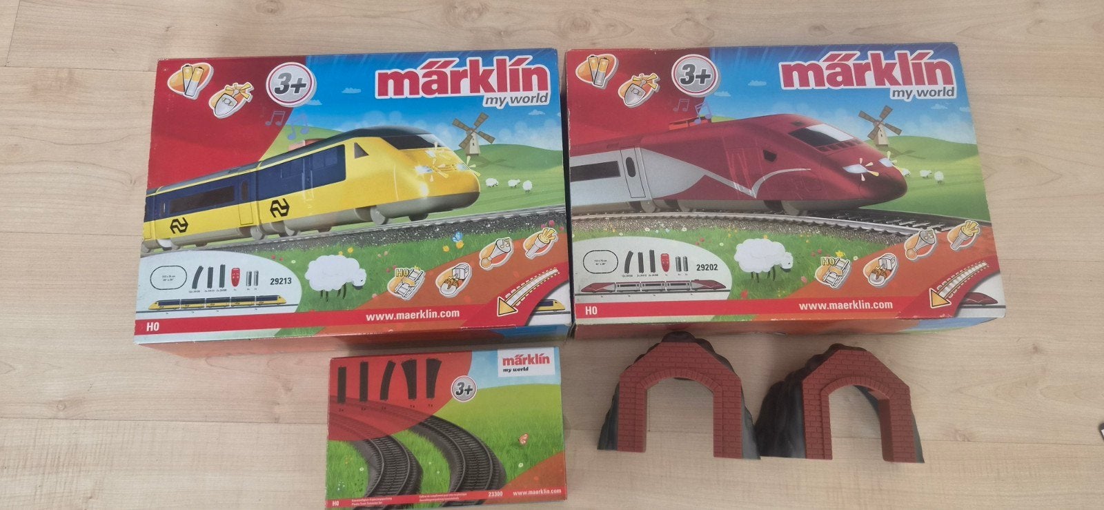 Marklin my world NS & Thalys 29213 28202, Hobby en Vrije tijd, Modeltreinen | H0, Ophalen, Gebruikt, Märklin, NS