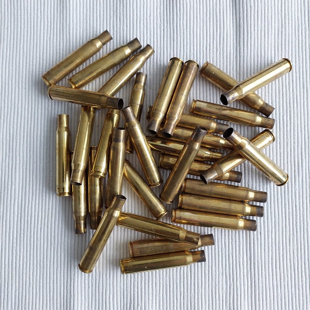 Kogelhulzen (leeg en gebruikt) - Kaliber 30-06 Springfield, Ophalen of Verzenden, Landmacht, Nederland, Hulzen of Bodemvondsten