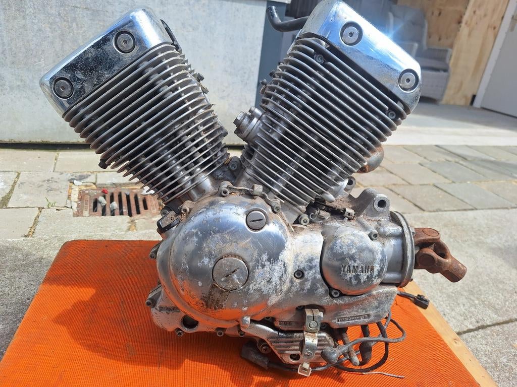 Yamaha Virago XV535 Motorblok - Projectblok, Ophalen of Verzenden