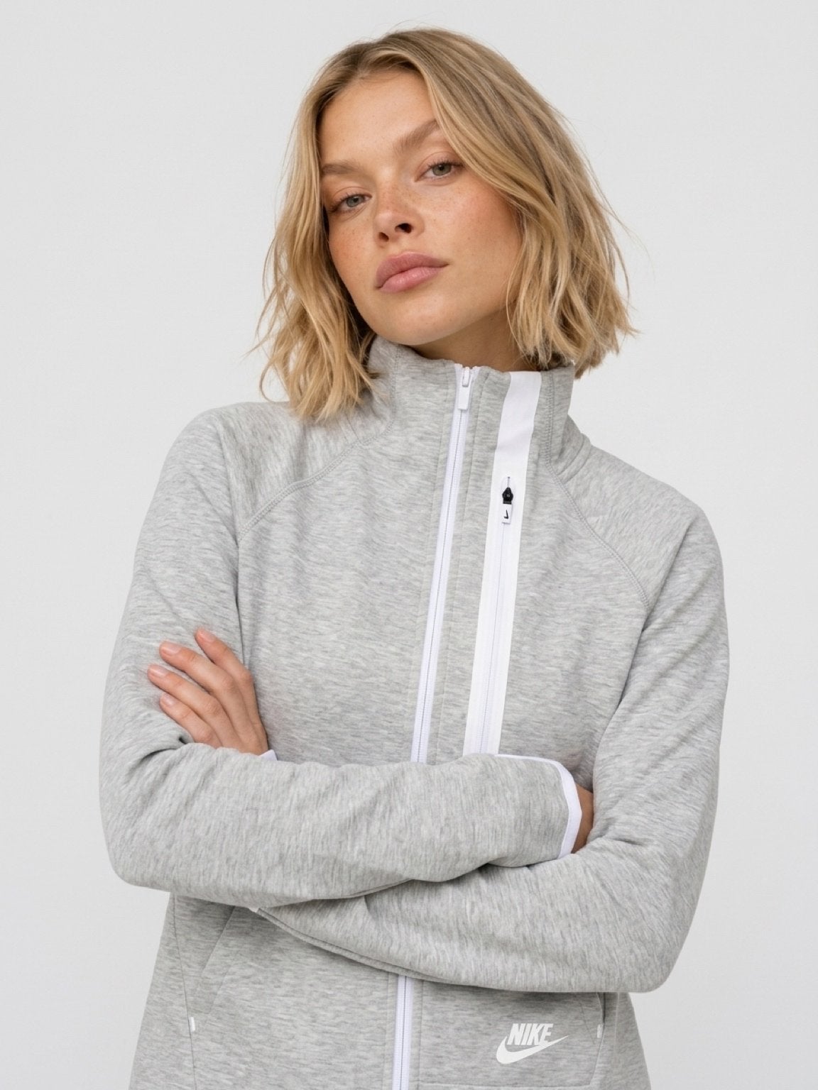 New - Nike Tech Fleece Vest Grijs Maat S Nieuw met labels, Kleding | Dames, Nieuw, Ophalen of Verzenden, Fitness of Aerobics, Maat 36 (S)