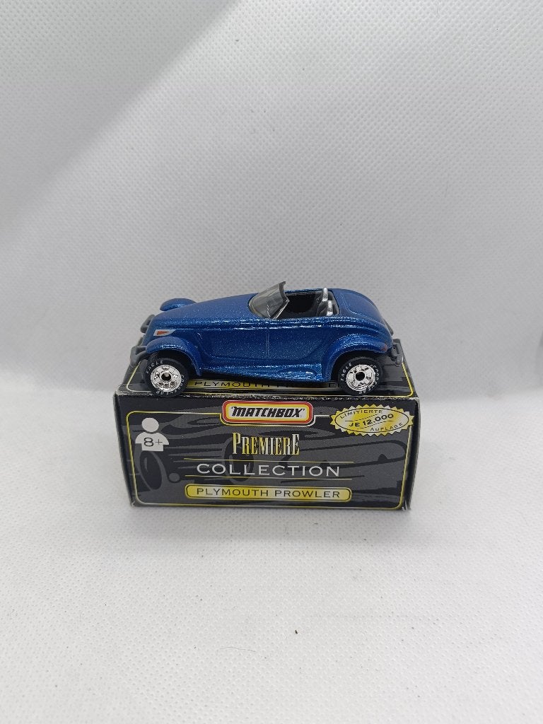 Modelauto Matchbox Plymouth Prowler, Ophalen of Verzenden, Nieuw, Auto, Matchbox