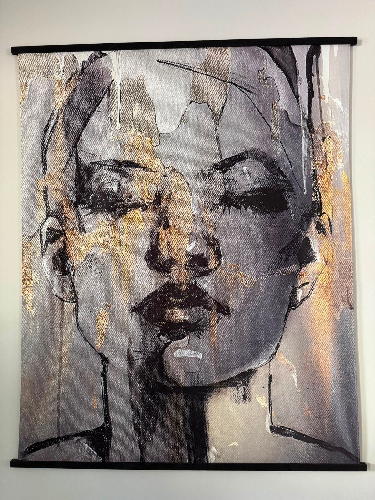 Wandkleed leen Bakker 170 x 129 cm, Ophalen