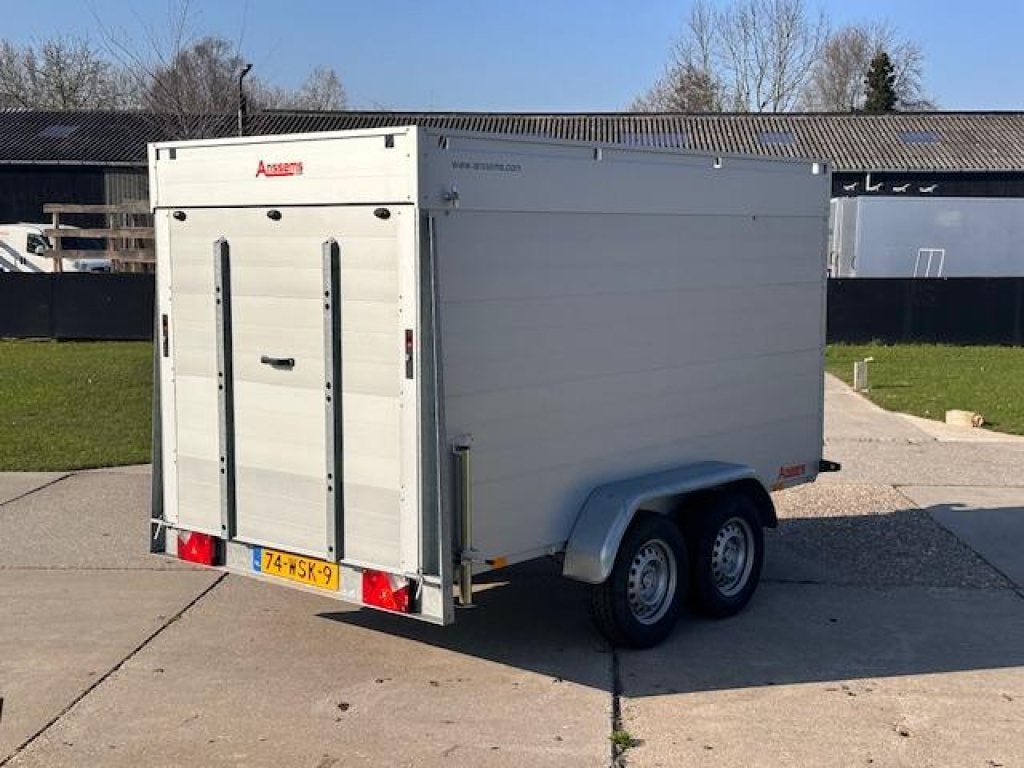 Anssems GTT 2500 VT3 301x151x153 DEMO bagagewagen aanhanger, Nieuw