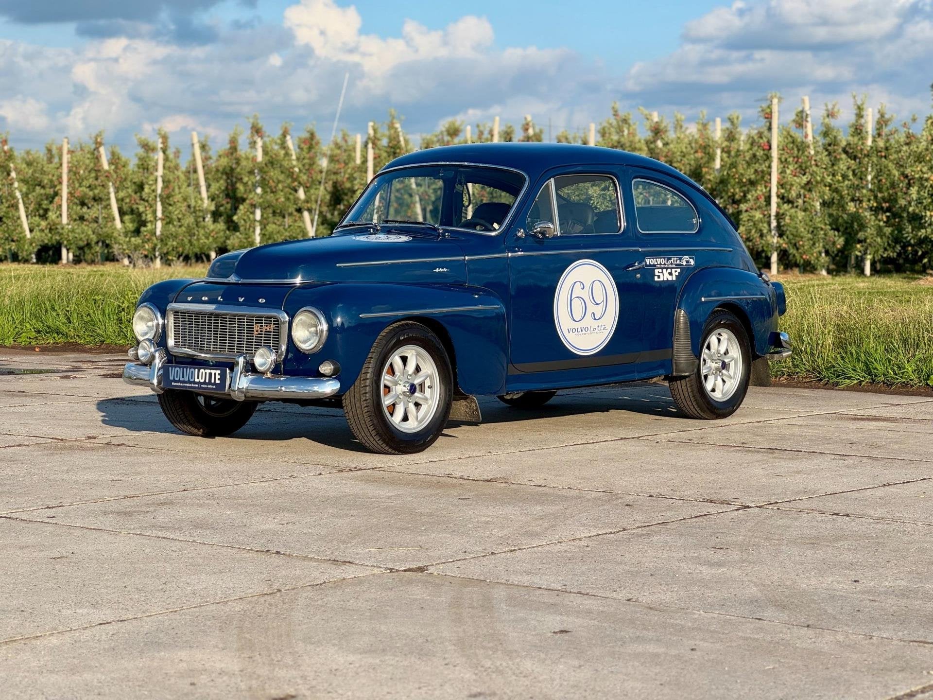Volvo PV 544 Rallyklaar met Simons uitlaat en Weber carburat, 1786 cc, Gebruikt, 10 km/l, Bedrijf