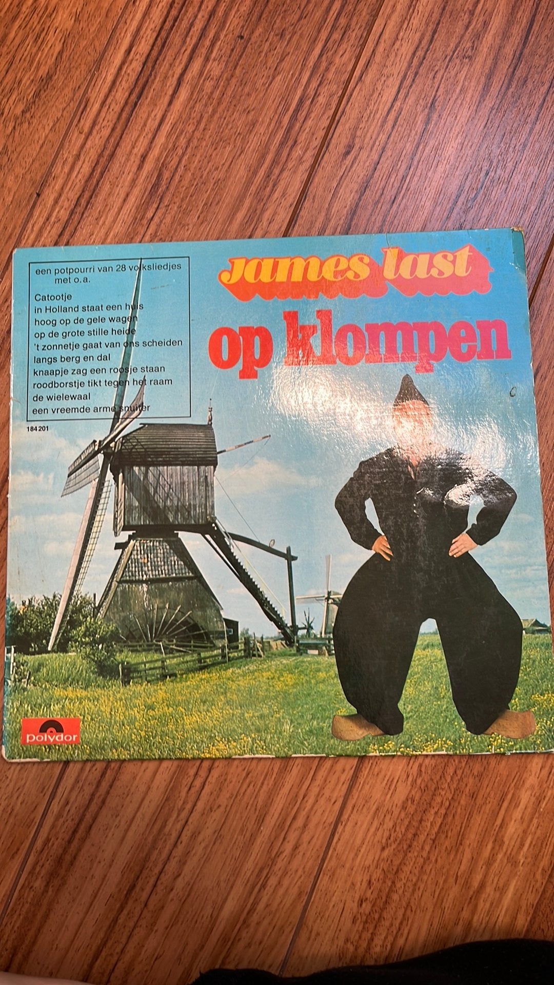 James last op klompen, Ophalen of Verzenden, Gebruikt, Overige formaten, Levenslied of Smartlap
