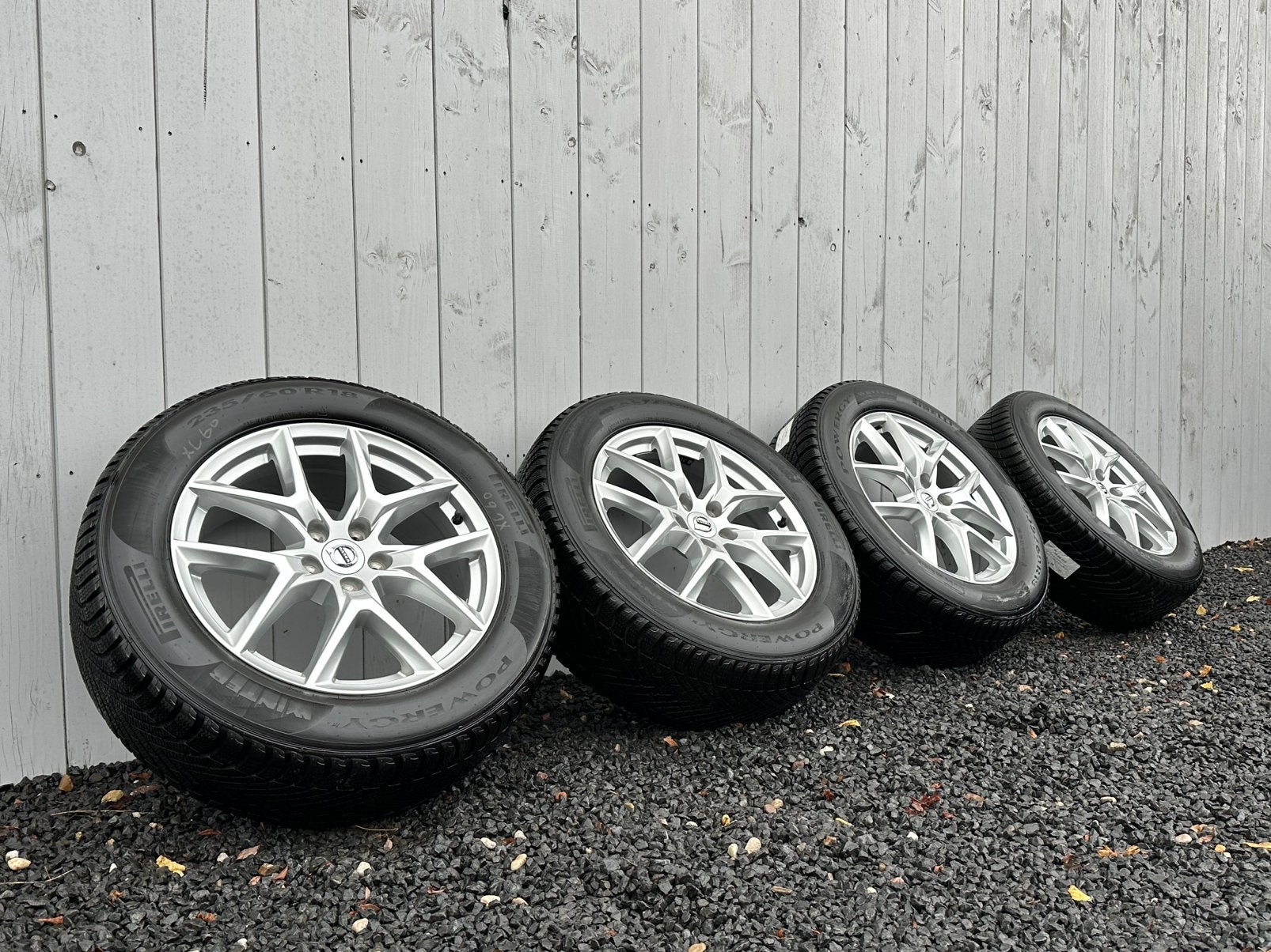 Winterset Volvo XC60 | Origineel | ET 50,5 |, Ophalen, 18 inch, Gebruikt, Banden en Velgen