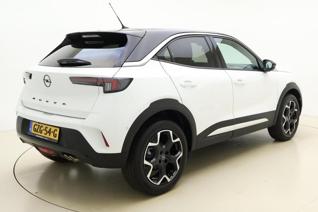 Opel Mokka 1.2 Turbo Ultimate 130 PK Automaat | Climate Cont, Auto's, 1195 kg, Gebruikt, 1199 cc, Alcantara