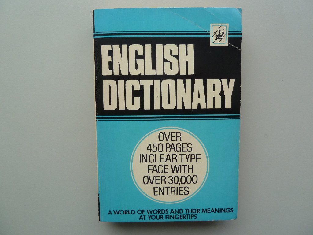English Dictionary - R.F. Patterson, Boeken, Ophalen of Verzenden, Zo goed als nieuw, Overige uitgevers, Engels