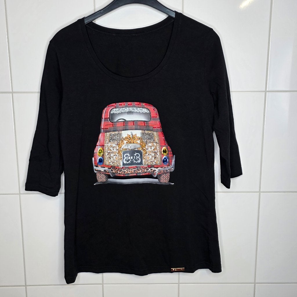 3 stuks luxe EAN T shirts it maat 44 en Eu maat 40, Maat 38/40 (M), EAN collection, Zwart, Ophalen of Verzenden