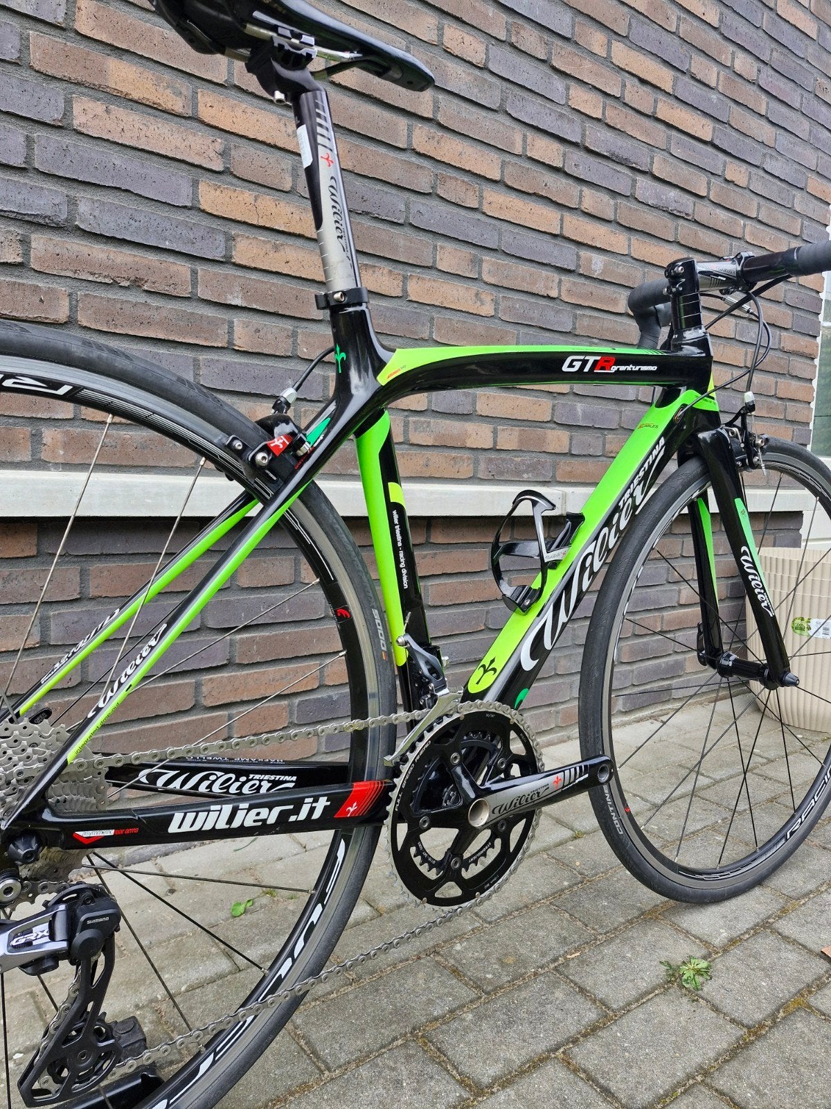 Wilier GTR team carbon racefiets mt 50cm Ultegra dames heren, Fietsen en Brommers, Fietsen | Racefietsen, Carbon, Info@bimici.nl