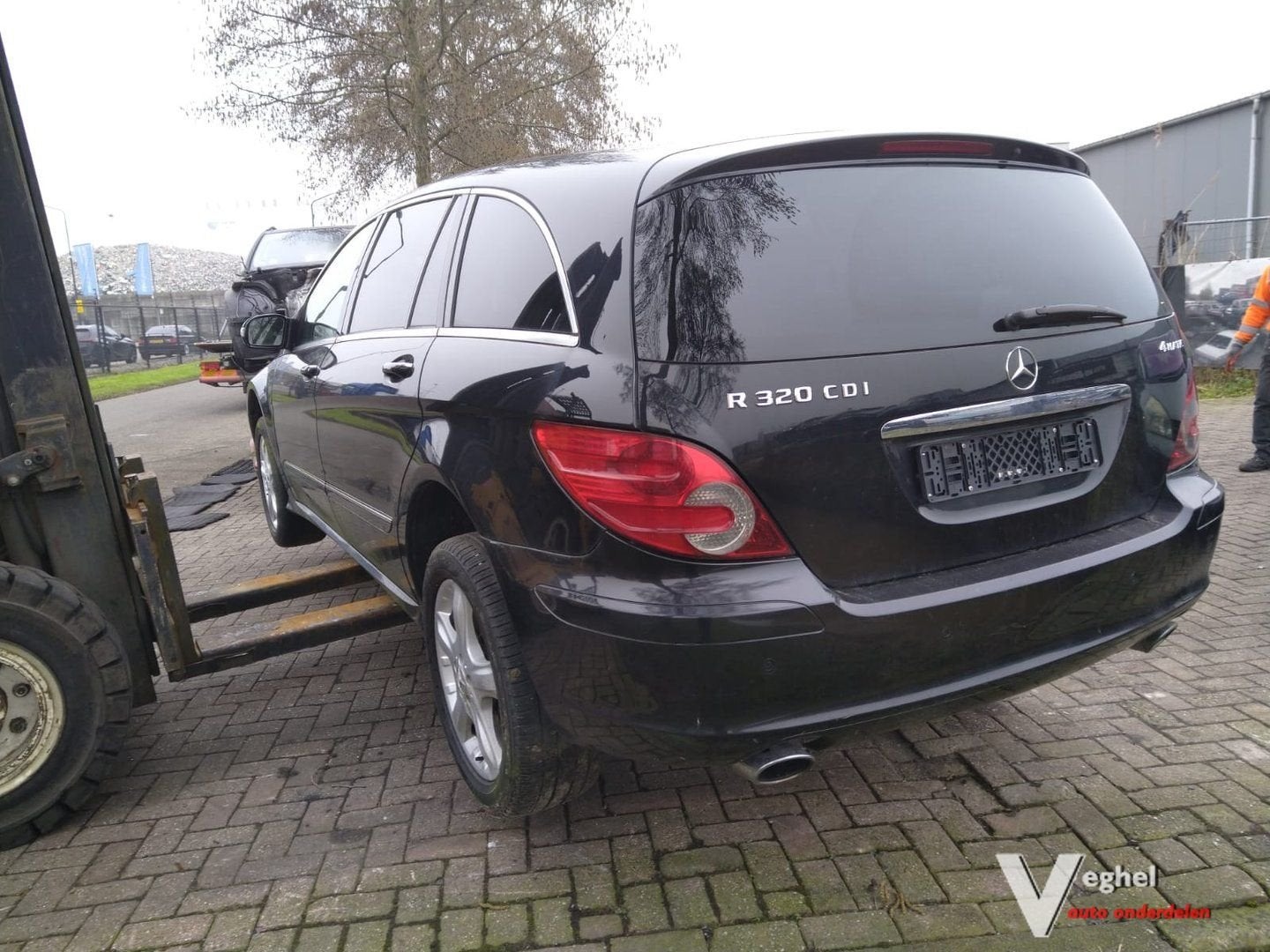 Mercedes R320 Diesel bouwjaar 2007 lange uitvoering luchtgev, Gebruikt, -, -, Ophalen of Verzenden