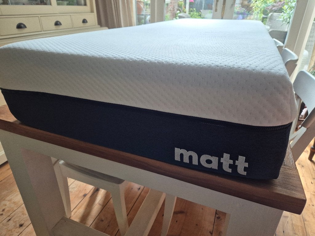 ZGAN Matt Sleeps matras 80x200, Huis en Inrichting, Ophalen, Eenpersoons, Zo goed als nieuw, 80 cm