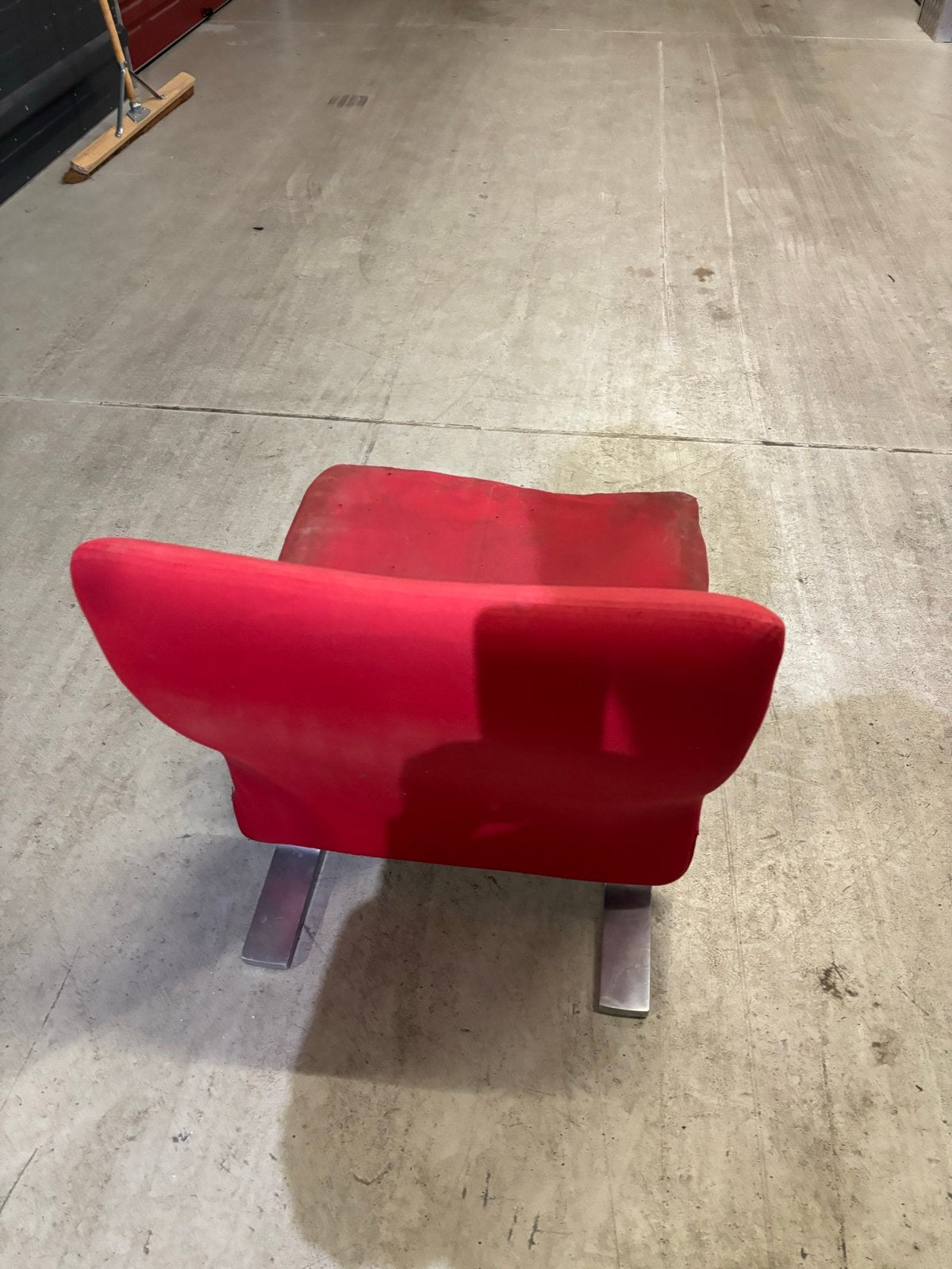 Artifort Concorde F780 - Pierre Paulin, Ophalen, Gebruikt, Metaal, Eén