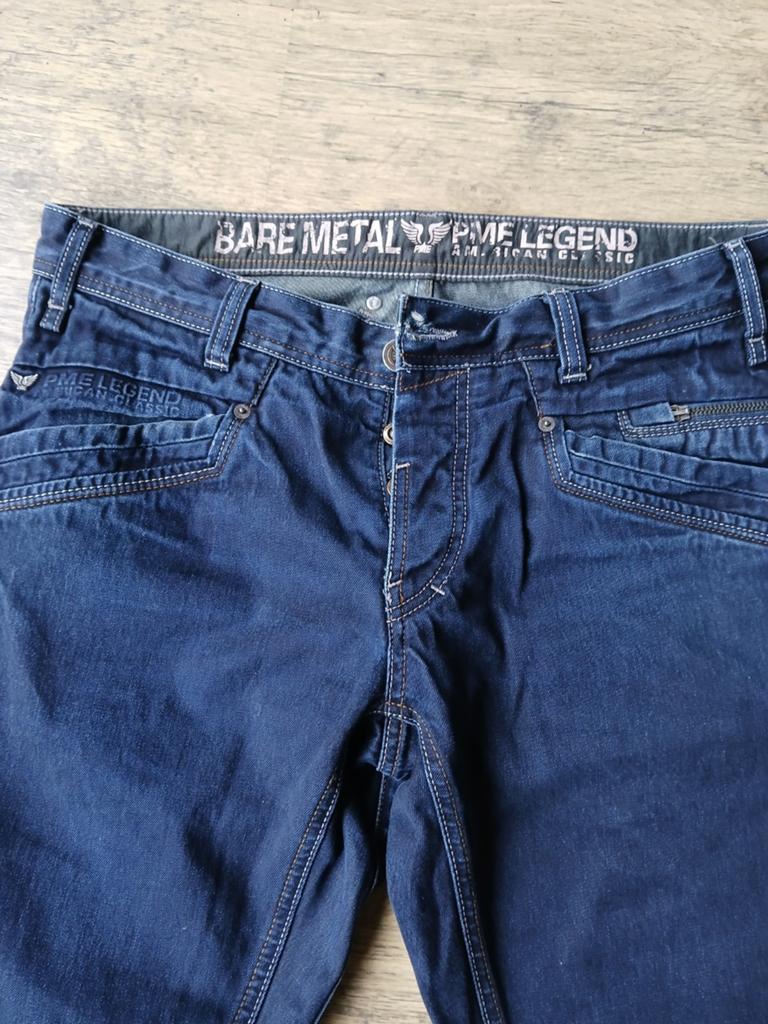 PME spijkerbroek Bare Metal 34-36, Blauw, Overige jeansmaten, Ophalen of Verzenden, Zo goed als nieuw