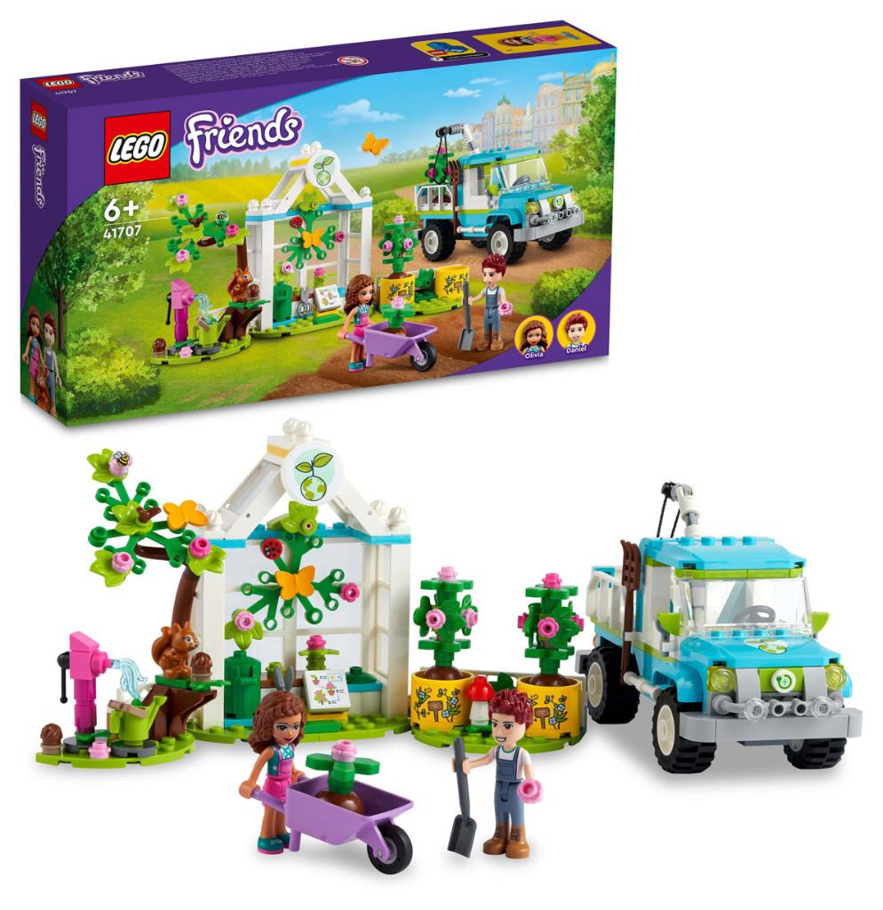 LEGO 41707 Friends BomenplantWagen 336 delig, Kinderen en Baby's, Speelgoed | Duplo en Lego, Nieuw, Lego, Complete set, Compleet