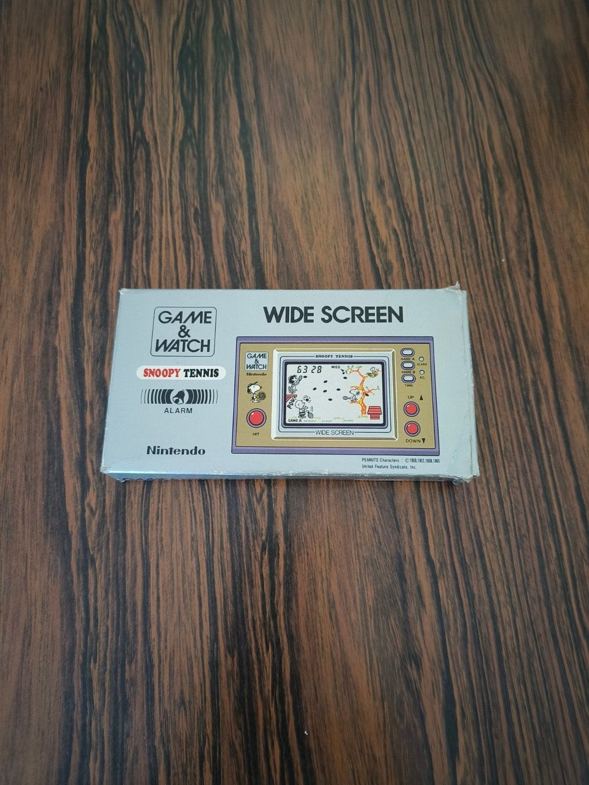 Nintendo Game & Watch Snoopy Tennis Wide Screen SP-30, Ophalen of Verzenden, Nintendo, Zo goed als nieuw