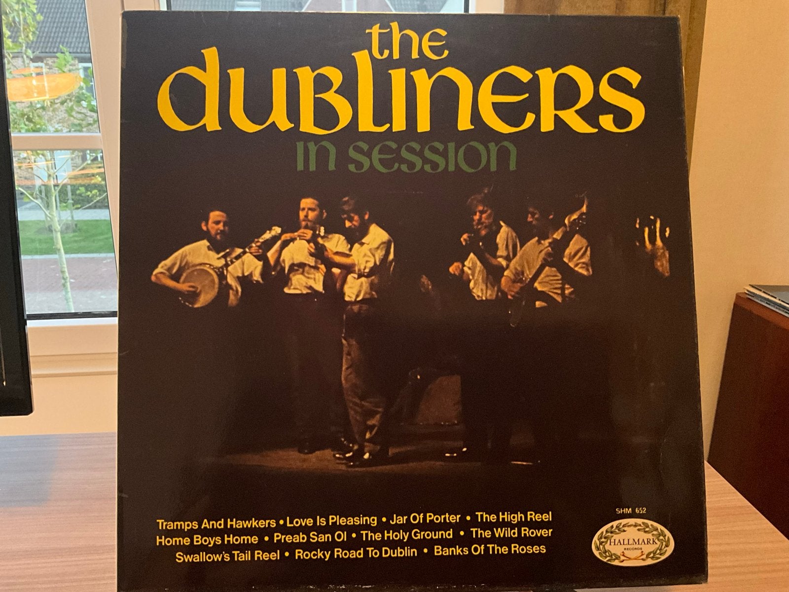 The Dubliners - In Session LP (Folk, Iers), LP, Gebruikt, Traditioneel en Volksmuziek, Ophalen of Verzenden