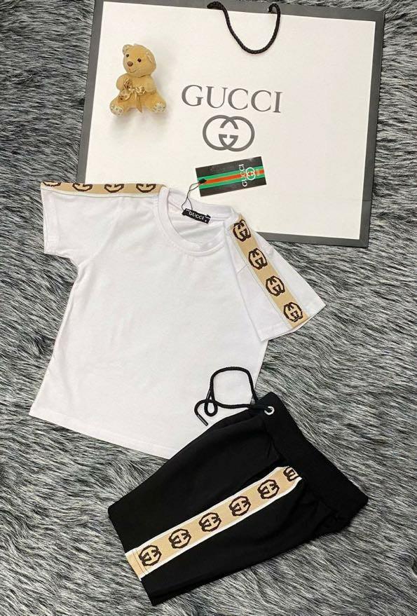 Partij gucci zomer pakken shirts kinder kinderen kleding, Ophalen of Verzenden