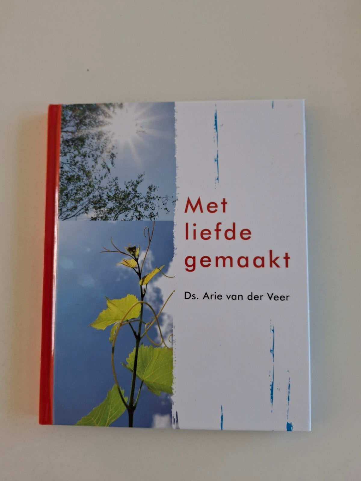 Arie van der Veer - Met liefde gemaakt, Boeken, Ophalen of Verzenden, Zo goed als nieuw, Arie van der Veer