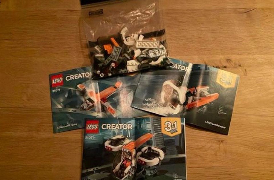 Lego Creator set 31071 drone verkenner, Verzamelen, Supermarktacties, Albert Heijn, Ophalen of Verzenden