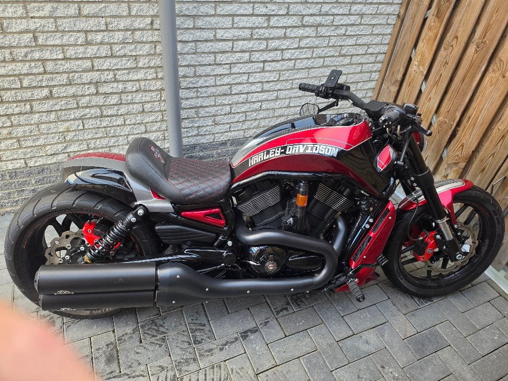 dikke vette night rod special geheel custom one of a kind