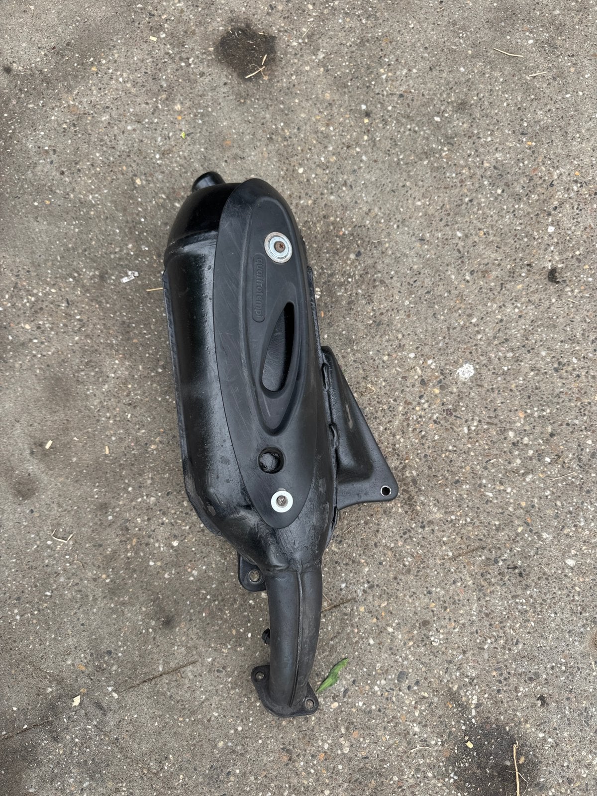 Sm02 uitlaat voor 125cc tot 180cc met 4 takt hitteschild!, Ophalen of Verzenden