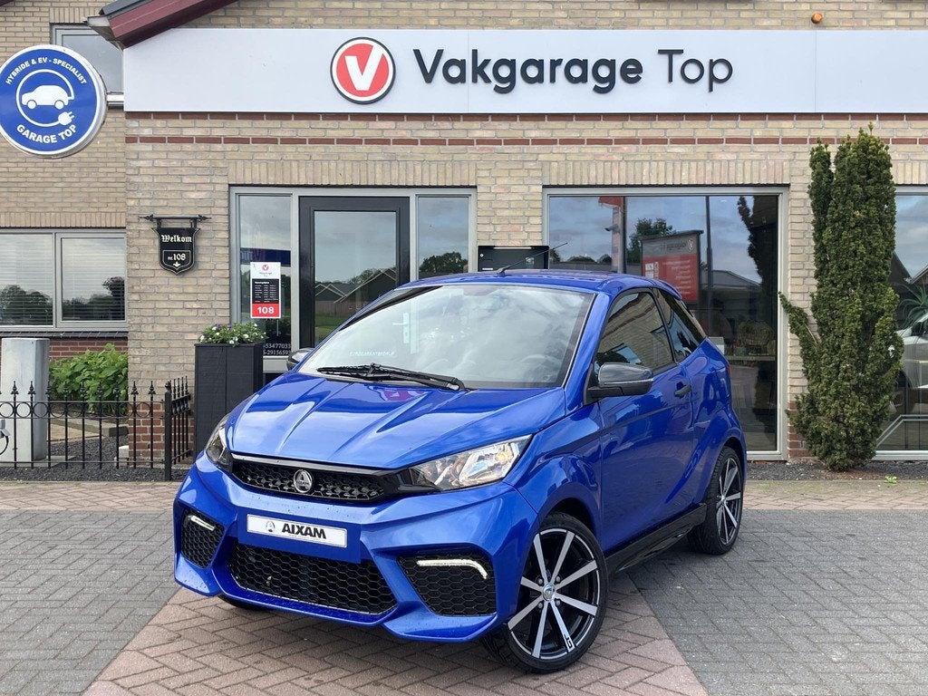 Aixam e-Coupé GTI | Standkachel | Dealer | Leder, Overige merken, Gebruikt, Info@aixam.nl, Aixam Mega Nederland BV