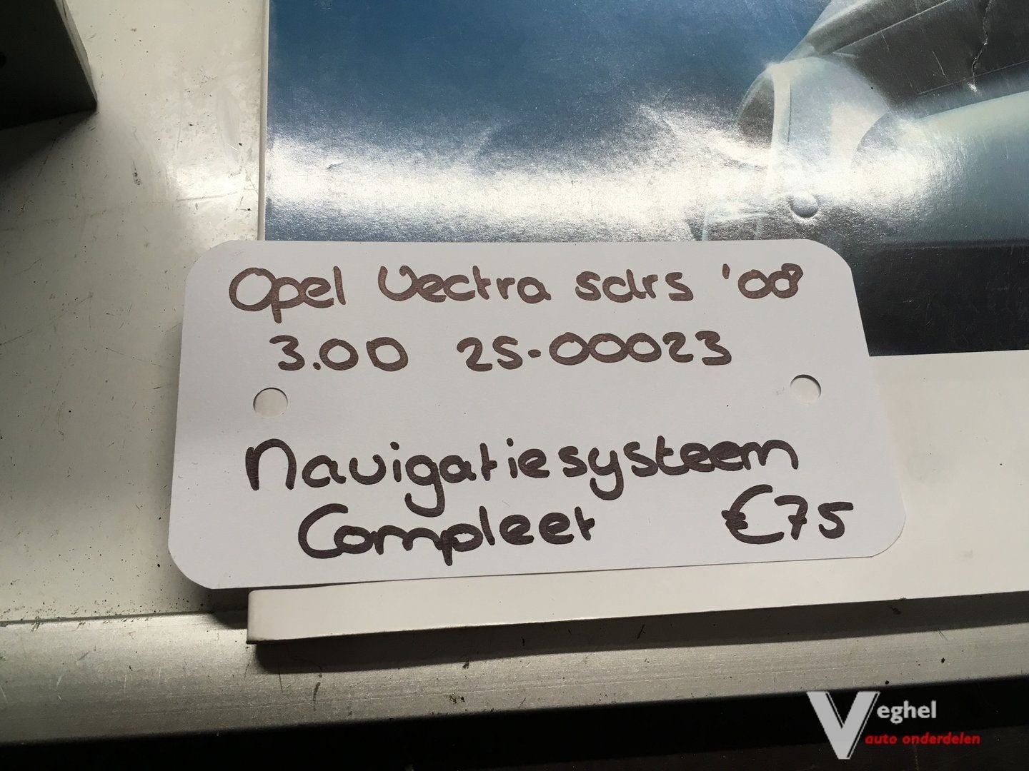 Opel Vectra 3.0 Diesel 5drs 2008 2500023  Navigatiesysteem, Gebruikt, -, -, Ophalen of Verzenden