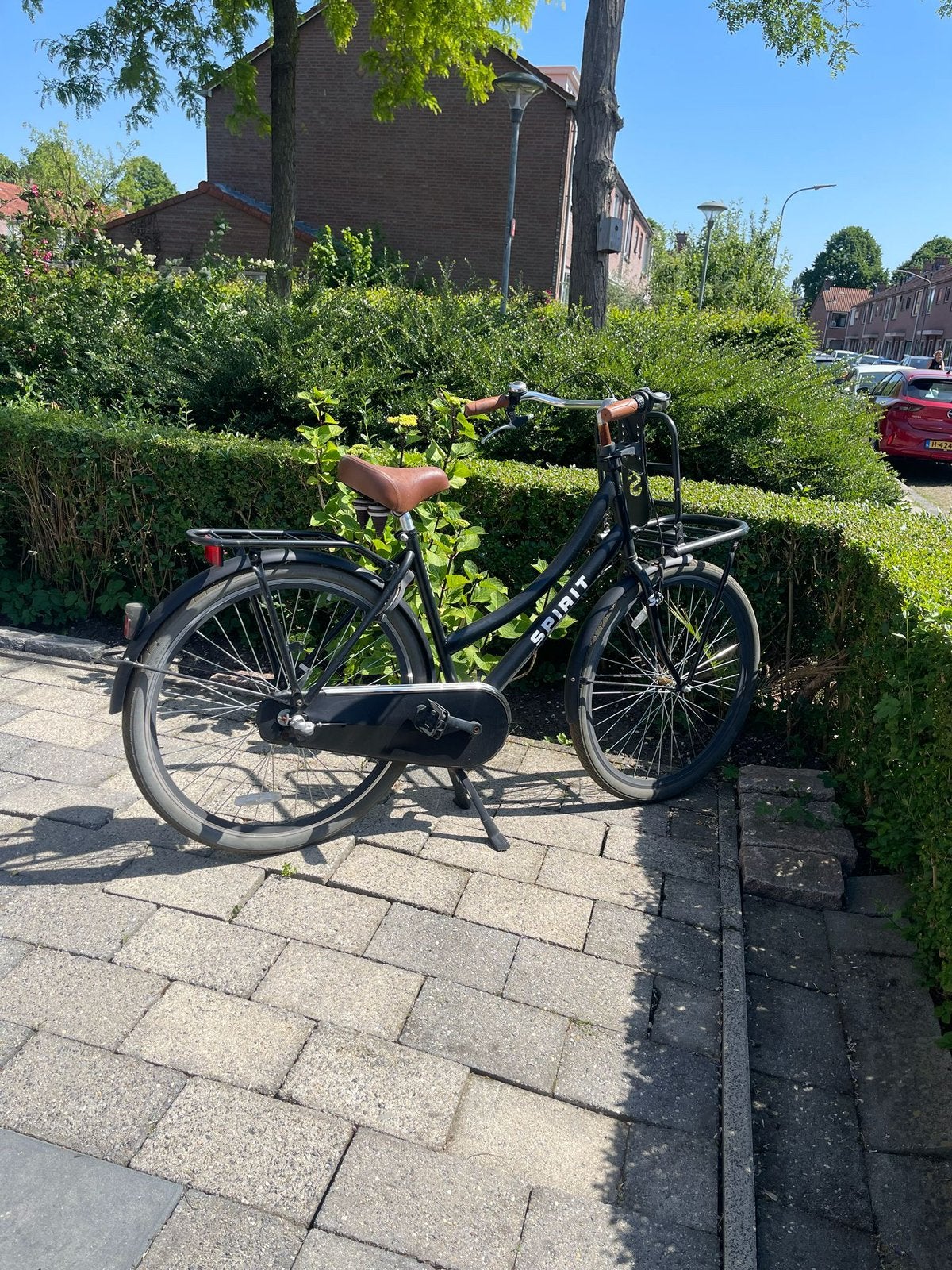 Spirit Cargofiets 28 inch met voordrager, 56 cm of meer, Ophalen, Gebruikt, Overige merken
