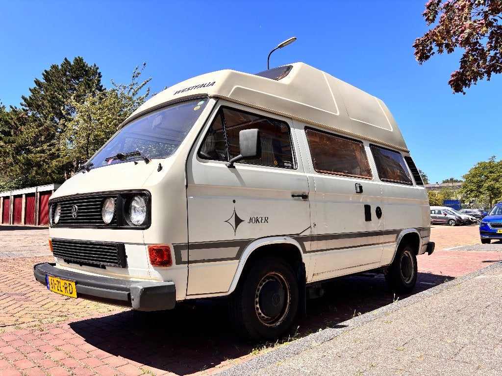 Volkswagen T3 Westfalia Joker Camperbus, Caravans en Kamperen, Chemisch toilet, Buscamper of Camperbus, Volkswagen, Particulier