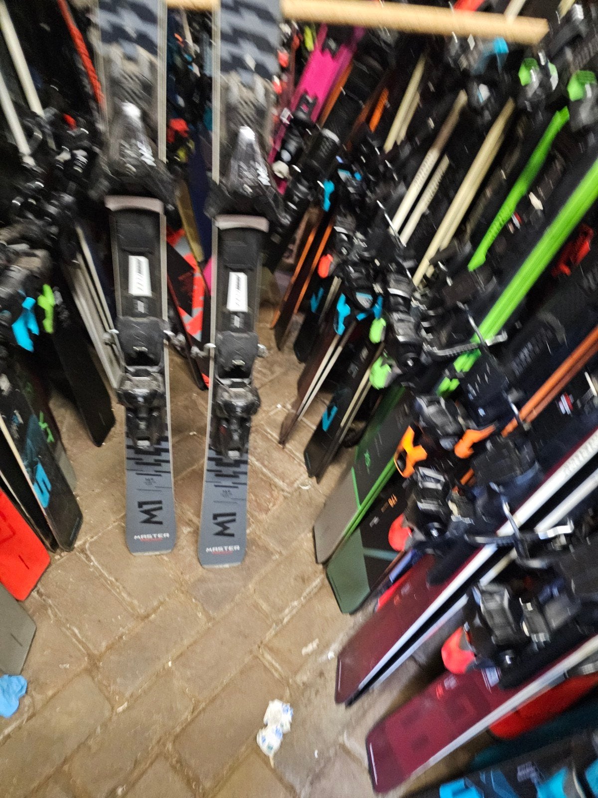 149cm MOLITOR M1 MASTER PREMIUM STOCKLI GEMAAKT LASER  1450€, Overige merken, 140 tot 160 cm, Molitor  stockli, Ophalen of Verzenden